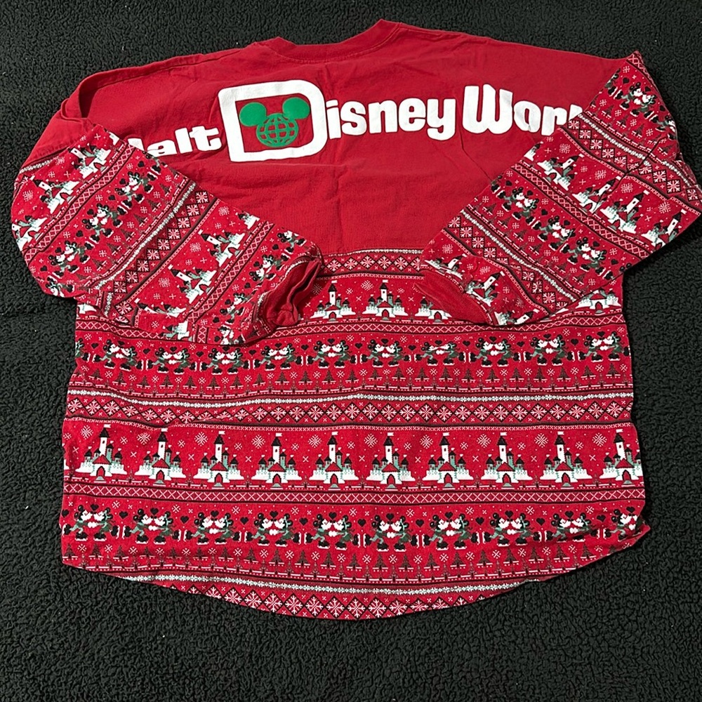 Walt Disney World Christmas Spirit Jersey